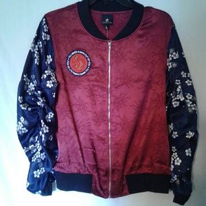 A Human themed cute jacket